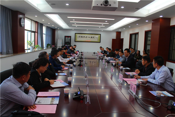 合肥七中:珠海教育考察团来校参观交流(图5)