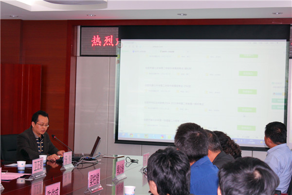 合肥七中:珠海教育考察团来校参观交流(图6)