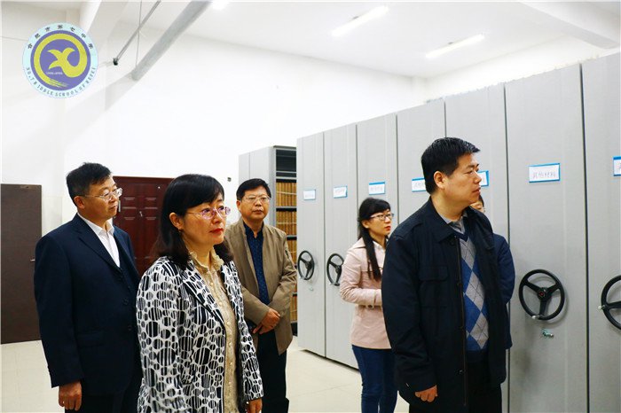 市档案局、教育局检查指导学校档案工作(图3)