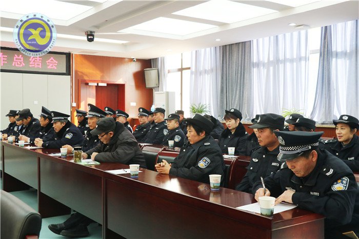 适时总结年度安保工作，构建平安校园(图4)