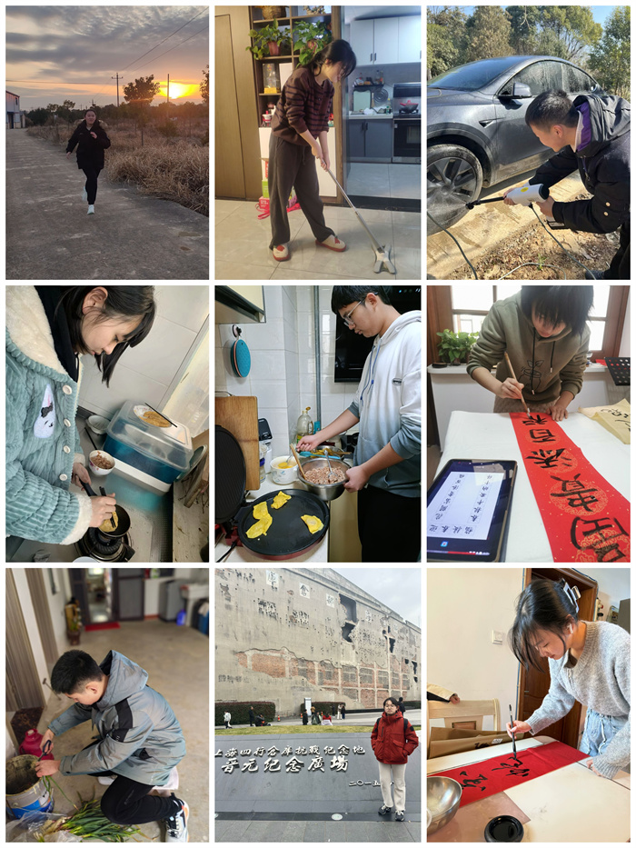 合肥七中高一年级开展寒假“五育融合”实践活动(图5)