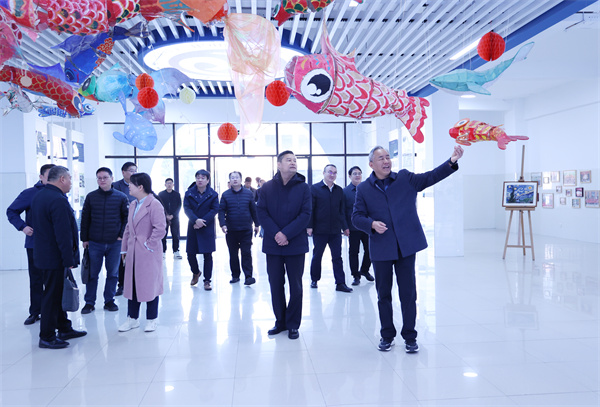 教育部教育技术与资源发展中心调研合肥七中(图2)