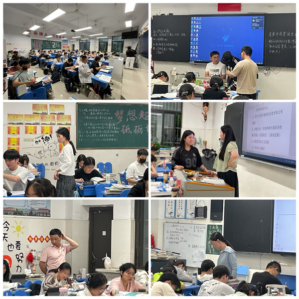 合肥七中高三年级开展课后答疑活动(图2) 合肥七中高三年级开展课后答疑活动(图2)