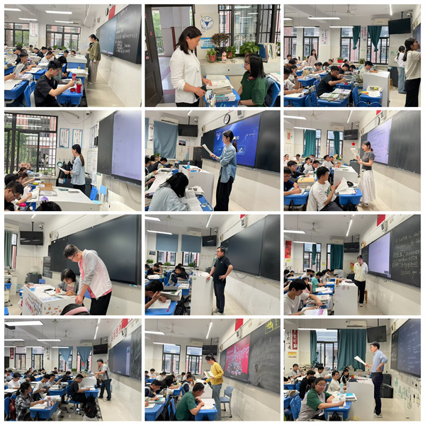 合肥七中高三年级开展课后答疑活动(图3) 合肥七中高三年级开展课后答疑活动(图3)