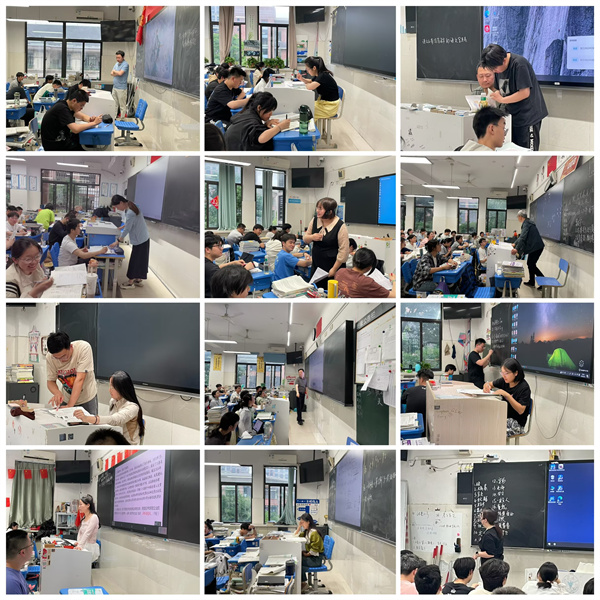 合肥七中高三年级开展课后答疑活动(图1) 合肥七中高三年级开展课后答疑活动(图1)