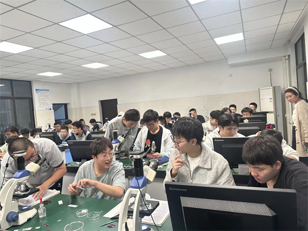 细胞里的 “实践课堂”—— 数码显微镜开高清视角 学子实操探细胞奥秘(图3)